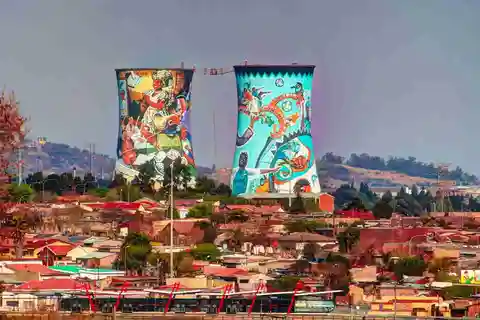Johannesburg: Guidad tur med historia och höjdpunkter