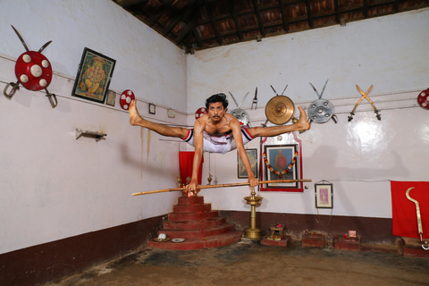 فورت كوتشي: تذكرة عرض كالاريباياتو للفنون القتالية