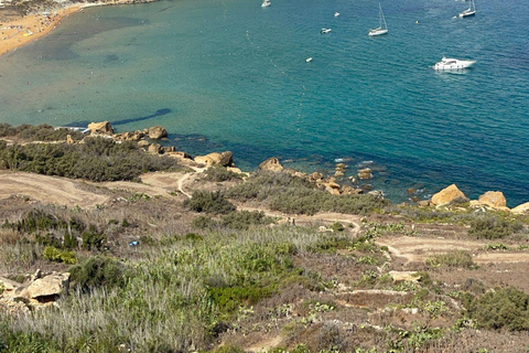 Cenários de Gozo: Tour Panorâmico Completo em PORTUGUÊS