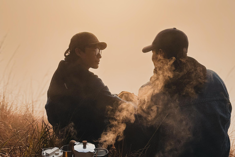 Dalat: Cloud Chasing packaged hike - Sunrise Pickup Included Group Packaged Tour - Free photo & video taken by tour guide