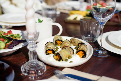 Mt. Ararat: Wine Tasting & Dinner at Tushpa Winery