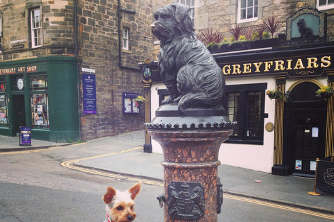 Edinburgh: History Lovers Old Town Walking Tour