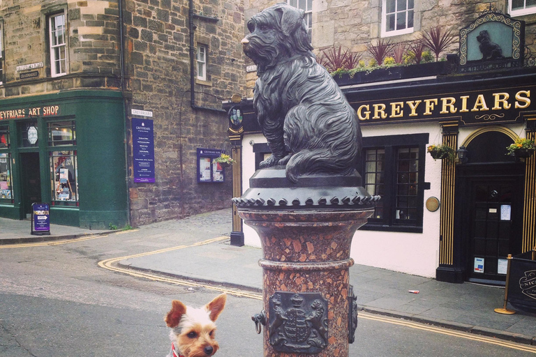 Edinburgh: History Lovers Old Town Walking Tour