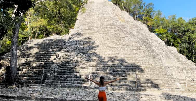 Coba, Tulum, Cenote a obed ECO Celý deň od Rivera