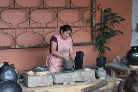 Monte Albán + Ancestral Mezcal + Alebrijes + Food = Oaxaca Oaxaca: Sightseeing Tour to Monte Albán, Black Mud, and Ancestral Mezcal