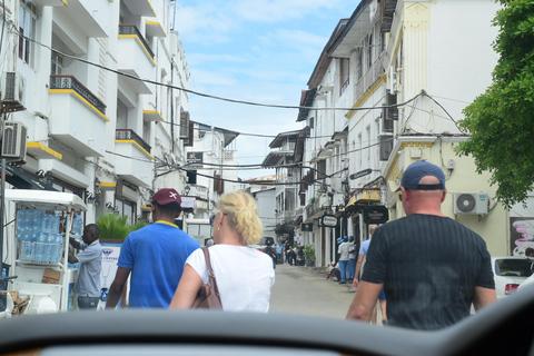 City tours Zanzibar half day