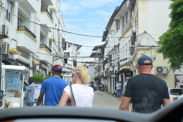 Tour della città di Zanzibar di mezza giornata