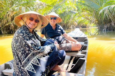 Desde Ho Chi Minh Túneles de Cu Chi y Delta del Mekong Día CompletoVisita en grupo