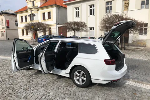 Prag: Transfer fra tog-/busstation til hotel