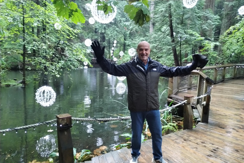 4Tour:Capilano Suspension Br/CAR/Kleingruppe+See+Damm+Hacher