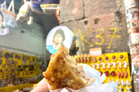 Neapel: Altstadt Center Street Food Tour mit Experte