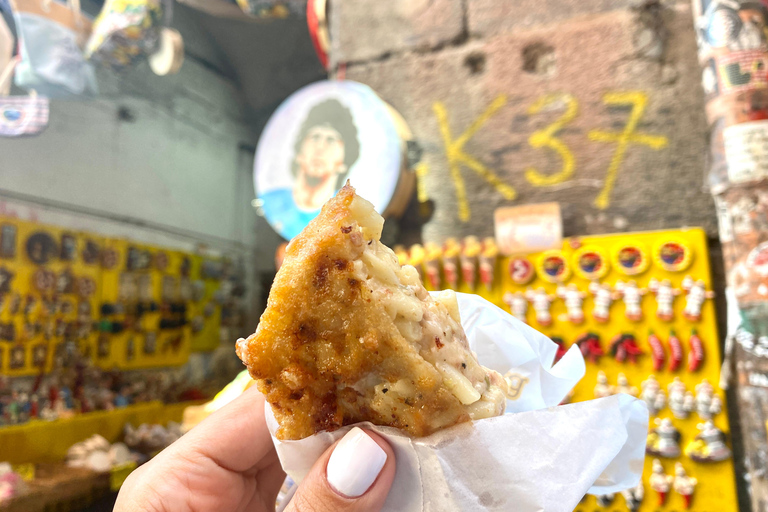 Nápoles: Recorrido gastronómico callejero por el centro histórico con un experto