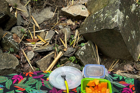 Escursione acquatica nella foresta pluviale