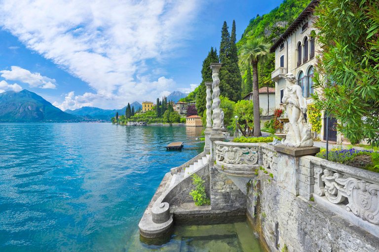 Day Trip from Milan: Lake Como Boat Tour, Bellagio & Lugano Milan Gateway: Journey through Como, Bellagio, and Lugano