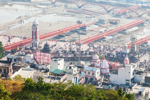 Excursão espiritual de 2 dias a Haridwar e Rishikesh a partir de Deli