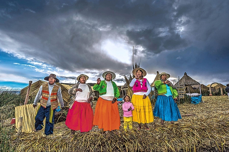 Full day visit to Uros Island - Taquile