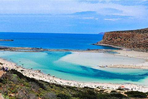 Chania: Falassarna & Balos Cruise With Pickup & Boat Ticket Balos Ticket Only With Guide Included