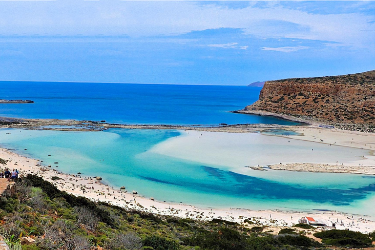 Chania: Falassarna & Balos Cruise With Pickup & Boat Ticket Balos Ticket Only With Guide Included
