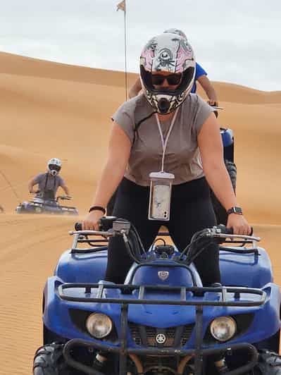 L'aventure vous attend : 1 heure de randonnée en quad dans le désert de Merzouga - quad