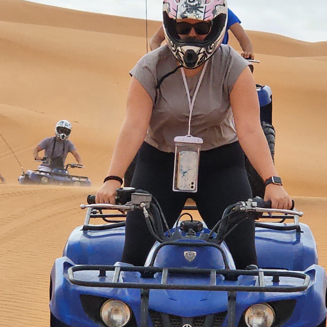 L'aventure vous attend : 1 heure de randonnée en quad dans le désert de Merzouga