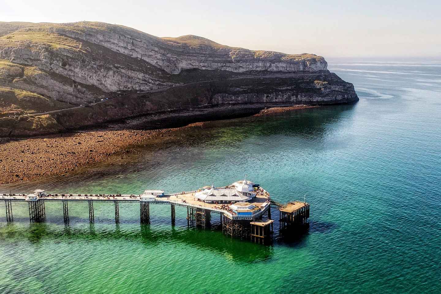 스노도니아: 포트메리온과 성 투어