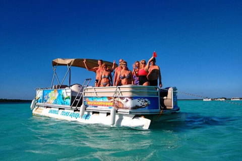 Cancun: Tour di un giorno intero di Bacalar, Cenote e Laguna