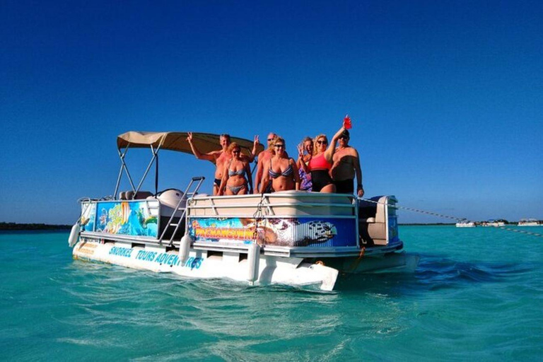 Cancun: Całodniowa wycieczka po Bacalar, Cenote i lagunie