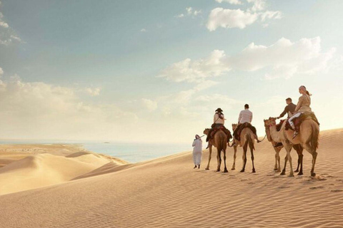 Doha: Inland Sea Tour, 4x4 Desert Safari & All Activities Group Tour with Quad Bike Ride