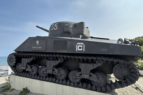Viagem de 1 dia à Normandia saindo de Paris: Omaha, Utah Beach e locais do Dia D