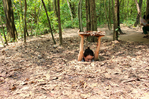 From Ho Chi Minh: Cu Chi Tunnels Tour with Shooting Range