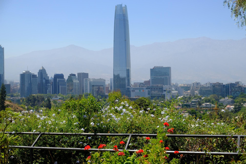 Sky Costanera Santiago Private Tour Skip-the-Line Tickets