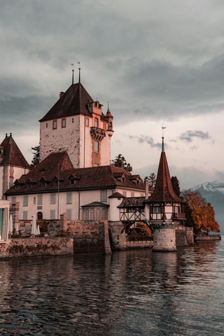 Interlaken: Lake Thun - 3 Castles Tour with Entry Tickets