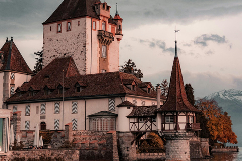 Interlaken: Tour zu den Schlössern am Thunersee mit Tickets