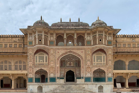 Jaipur: Full-Day Pink City Tour with Masala Tea Tour by Car and Driver with a Guide