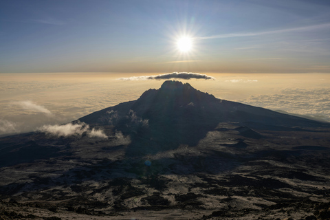 6 giorni di Kilimanjaro Percorso Machame