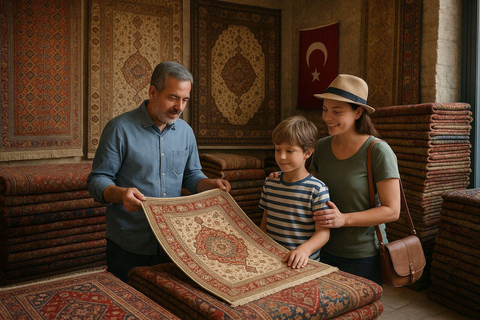 Kusadasi: Guided Bazaar Tour & Turkish Bath Experience Tour - NON USA Passport Holders