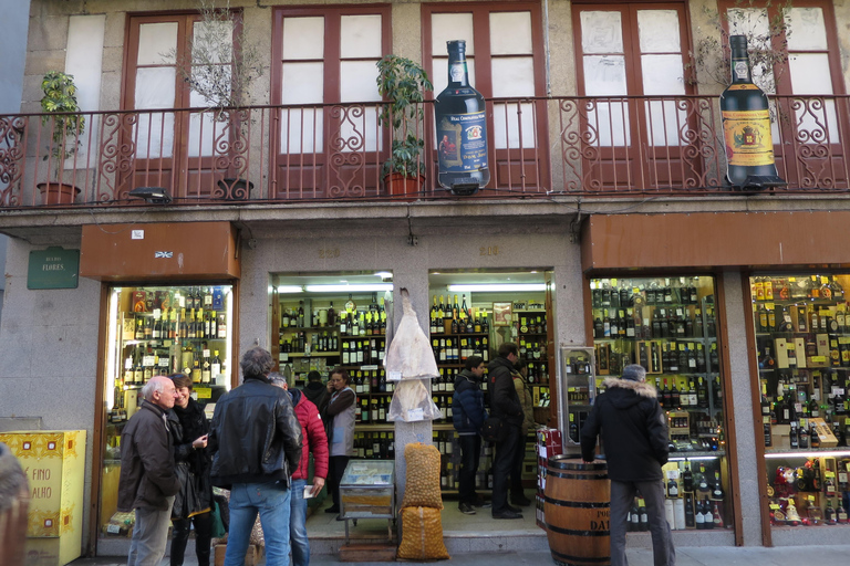 Full Day Porto Walking Tour: Lunch, Boat Ride &amp; Wine Tasting