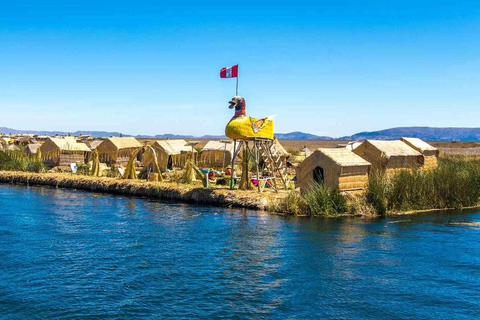 Excursión de 2 días a las Islas Uros