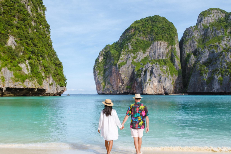 Ko Lanta: Viagem de 1 dia com snorkel para Phi Phi e Ilhas de Bambu