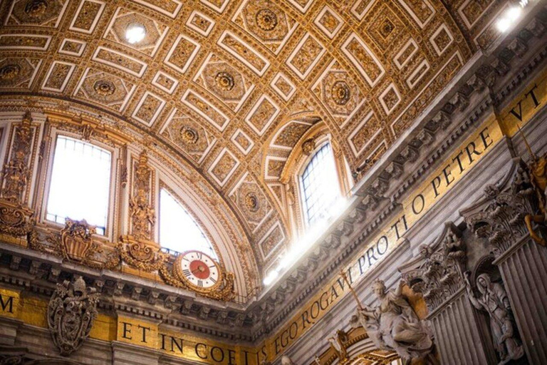 Vatican, Sistine Chapel and St. Peter’s Basilica Guided Tour