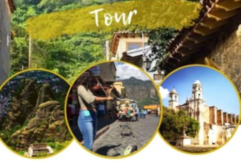 Mexico City: Tepoztlán Tour Experience