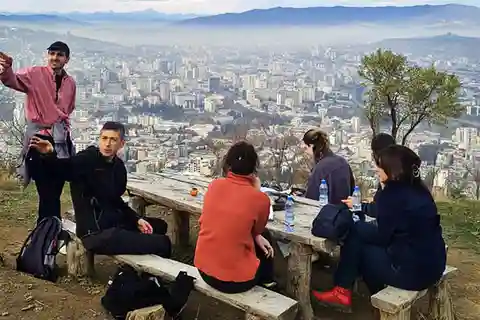Tbilisi: Un delizioso percorso sulla città