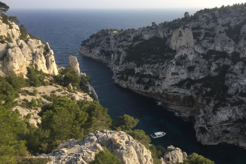 Van Marseille: wandeling in het nationale park CalanquesWandelen naar de Calanques privé winter