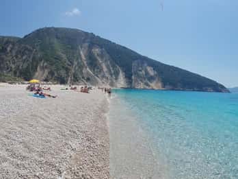 Shorex: Grotta di Melissani e sosta per il bagno a Myrtos Beach