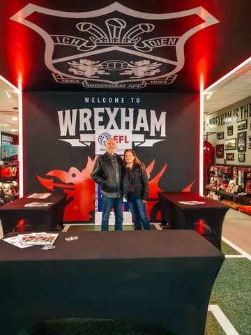 Tour zum Dokumentarfilm „Welcome to Wrexham“
