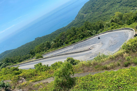 Tour Easy Rider da Hue a Hoi An: Avventura sul passo di Hai Van