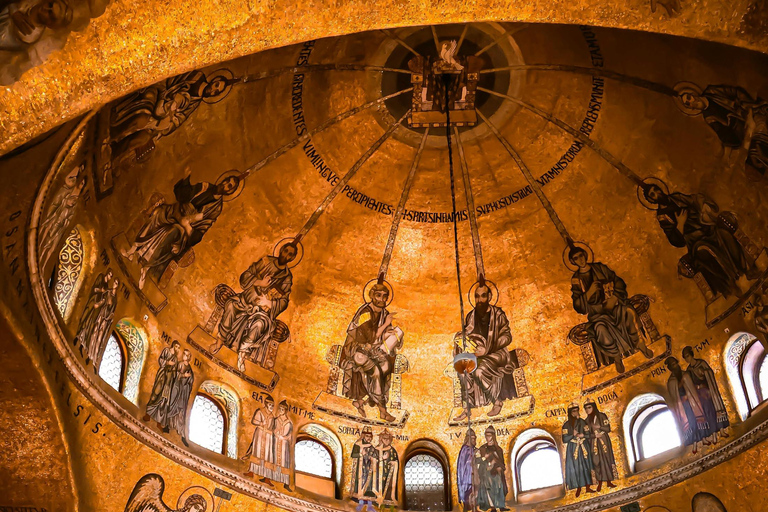 Venice: Skip-the-Line St. Mark’s Basilica ticket & Audio App St. Mark's Basilica skip the line Ticket & Audioguide APP