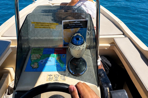 Zakynthos: Full-day Boat Rental in Marathonisi, Keri & Myzithres