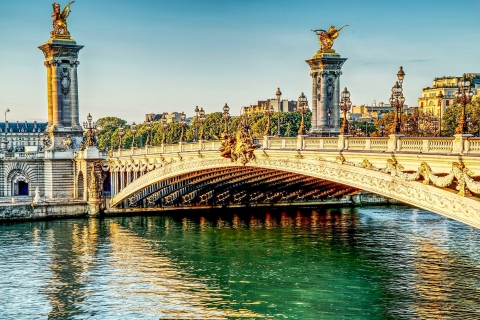 París: crucero de día o al atardecer con bebida, helado o postre