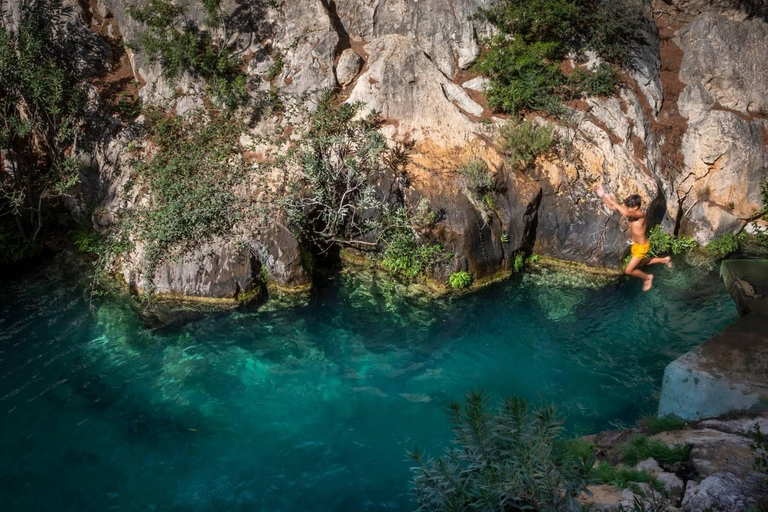 Von Alicante und Benidorm: Besuch der Fuente de Algar (inklusive Transport)